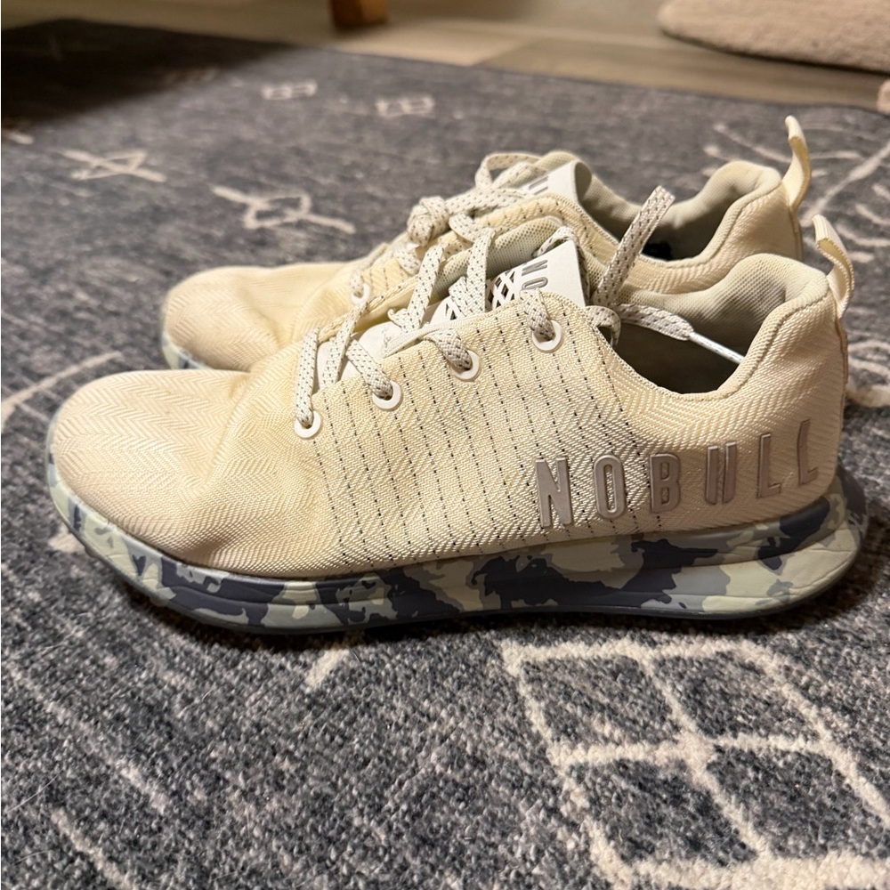 NOBULL Women’s Cream Golf Shoes
